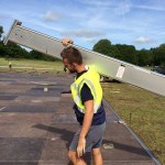 Marquee erector jobs in the UK with RS Crew Hire